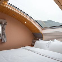 草原火山星空房车营地