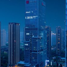 杭州钱塘观云高空江景臻奢青年旅社(兴议地铁站店)