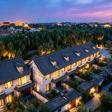 曲阜夫子宾舍·一府三院十六堂|庭院别墅(三孔景区店)