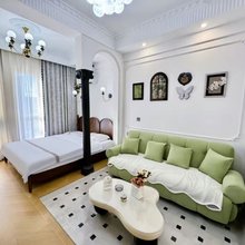 Dreaming奶油时光设计师民宿(临河区巴彦淖尔市医院店)