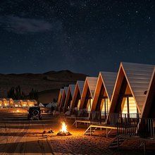 敦煌阿兰砂邸·家庭度假星空民宿(鸣沙山月牙泉景区店)