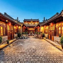 紫气温阁Lodge·禅意闲庭·慕茗静谧美宿(平遥古城景区店)