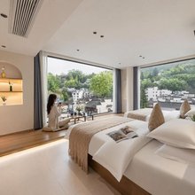 婺源·云栖雅居|隐奢度假别墅(篁·岭景区晒秋观景台店)