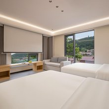 花筑·揽云山房民宿(庐山市牯岭街索道上站台店)