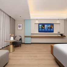 YUE MAN HOTEL.悦曼酒店(钟山泰兴时代广场店)