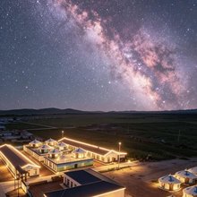 熔岩畔·友旺|Sunset·Vale·Design民宿(乌兰哈达火山店)