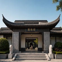 银川漫和府戏剧酒店