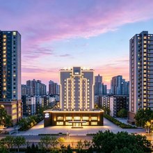 申舍|城市中心酒店(库尔勒站巴州博物馆店)