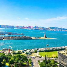 海蓝之家美宿公寓(大连东港威尼斯水城店)