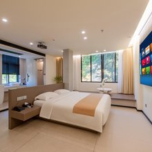 潮丸公寓(潮州牌坊街广济桥店)
