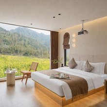 觅山·花屿 Misty 露台庭院奢野民宿(婺源篁岭景区店)