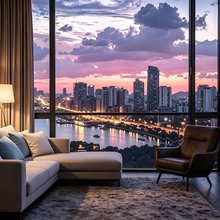 广州市·禧悦|Modern·City·Design美宿(番禺区石碁镇店)