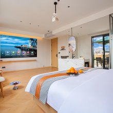 喜月酒店(曲靖外滩万达店)