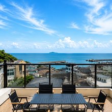朝山暮海·暖心观海小筑(石塘半岛旅游度假区店)