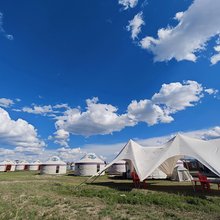 和静县绿草滩风情园露营地(巴音布鲁克景区店)