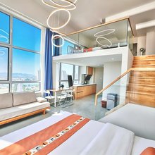 cloud云朵·漫海度假公寓(烟台养马岛店)