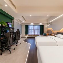 唯玩电竞公寓(广州琶洲会展磨碟沙地铁站店)