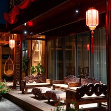 靖安蓝孔雀梅缘民宿