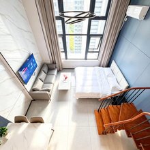 清禾居Loft湖景公寓(吴江汾湖嘉乐城生活广场店)