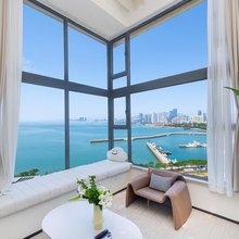 嘉舒海景loft公寓(青岛金沙滩风景区店)