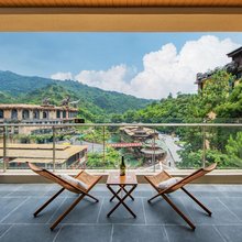 观星阁山语居(清远古龙峡店)