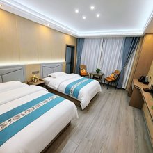 欧曼快捷酒店(西宁曹家堡机场海东西站店)