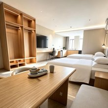 青隅酒店公寓(世茂52+购物中心店)
