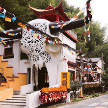 安吉溪藏民宿(浙北大峡谷店)