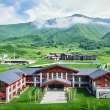 阿勒泰布尔津禾木游客中心东雪酒店