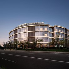 舟山蜈蚣峙码头朱家尖亚朵见野酒店