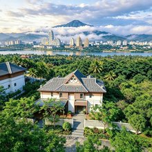 花筑·探春·Mountain城市天际·山间避世森墅(勐泐大佛寺机场店)