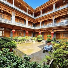 颐瑞居·Wood 白族古院|亲子休闲度假美宿(洱海生态廊道喜洲店)