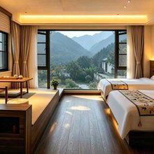 杭州径山山寺山禅茶民宿