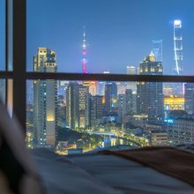 上海外滩苏河畔公寓