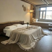 山嵐雲舍·Timber·原木风丨度假美宿(德令哈天文科普馆店)