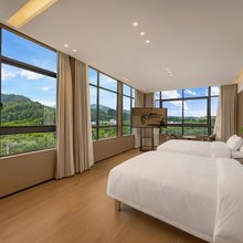 陌野小筑|松影山居·静心栖隐轻奢观景度假美宿(国清寺景区店)