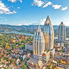 优邑·Lanna Resort|澜江傣风观景美宿(景洪告庄星光夜市店)