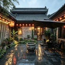 花筑·九塬小院·四合院美宿(大同古城华严寺店)