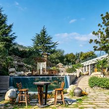 花筑·涵煦园庭院汤泉民宿(崂山区店)