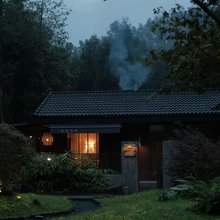 西岭花水湾西屿溪汤泉民宿