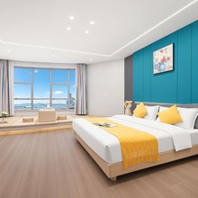 栖溪海景民宿(五四广场奥帆中心店)