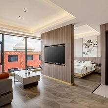 阿古拉|望野 Star 轻奢民宿(乌兰布统草原景区店)