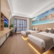 咖登Caden·城市酒店(花果园财富广场店)