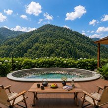 花水湾水云岛·铂瑞温泉度假民宿