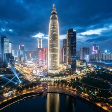深圳·东门老街|空中花园180°云端城景轻倨(罗湖口岸店)