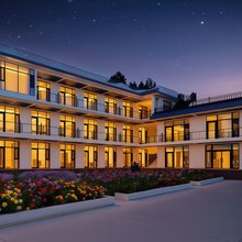 山见·星河Holiday Villa·花园度假美宿(那拉提景区店)