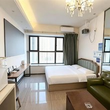 恒大国际中心甄选商务公寓(丁香公园地铁站店)