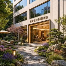 逸居·设计师花园酒店
