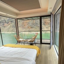 峡谷观星江景民宿