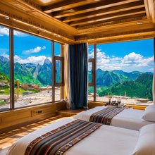 云顶氧居|Summit Oxygen Resort(扎尕那景区·达日观景台店)